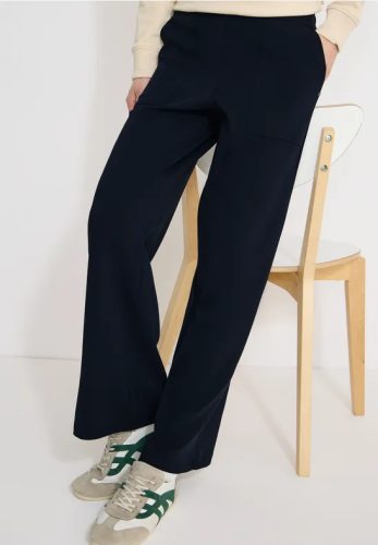 cecil, Cecil Stoffhose "Style Neele" mit elastischem Bund