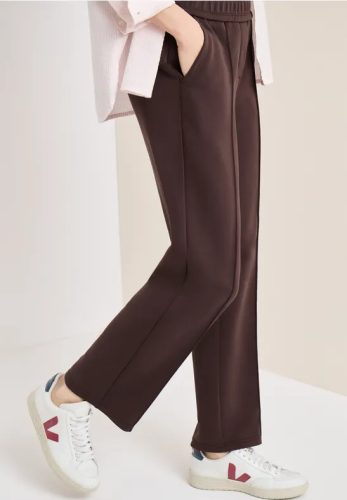 cecil, Cecil Stoffhose "Style Neele" Silk Touch Hose mit Gummizug und Viskose
