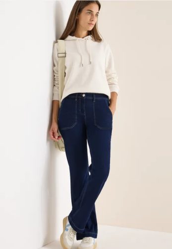 cecil, Cecil Bootcut-Jeans "Style Toronto" Slim Fit