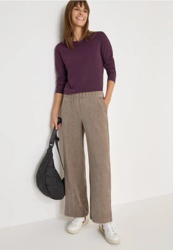 cecil, Cecil Stoffhose "Style Neele" mit elastischem Bund