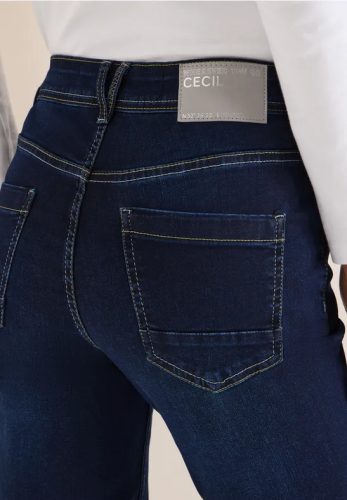 cecil, Cecil Slim-fit-Jeans "Style Scarlett" mit Stretch
