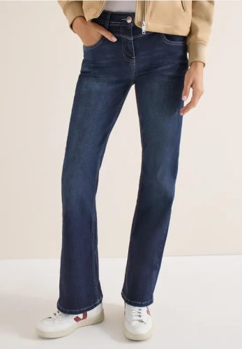 cecil, Cecil Bootcut-Jeans "Style Toronto Bootcut" 5-Pocket-Style, mit Stretch
