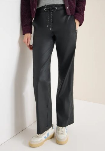 cecil, Cecil Schlupfhose "Style NEELE" im Leder-Look