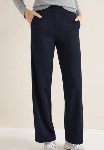 cecil, Cecil Stoffhose "Style NEELE" Wide Leg