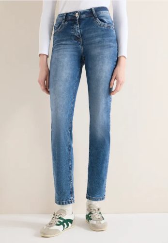 cecil, Cecil Straight-Jeans "Style Toronto" mit Stretch