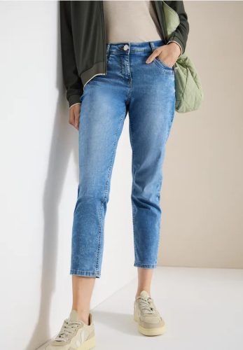cecil, Cecil Slim-fit-Jeans "Style Scarlett" im 5-Pocket-Style und mit Stretch