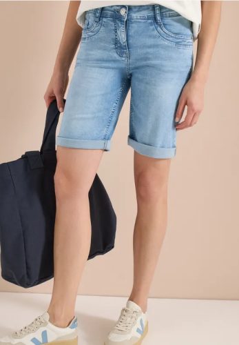 cecil, Cecil Shorts "Style Scarlett" im 5-Pocket-Style und mit Stretch