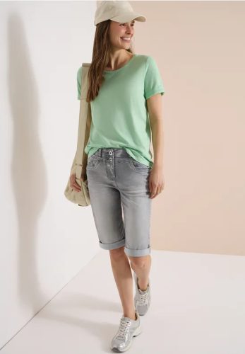 cecil, Cecil Shorts "Style Toronto" Jeanshorts im Slim Fit und mit Stretch