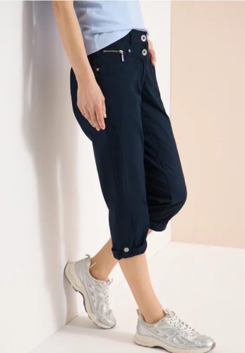 cecil, Cecil 3/4-Hose "Style YorkStyle NewYork" im Five-Pocket Style