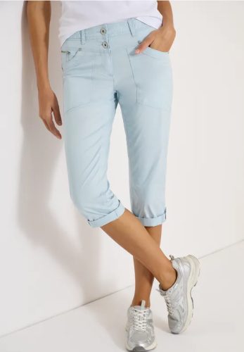 cecil, Cecil 3/4-Hose "Style YorkStyle NewYork" im Five-Pocket Style