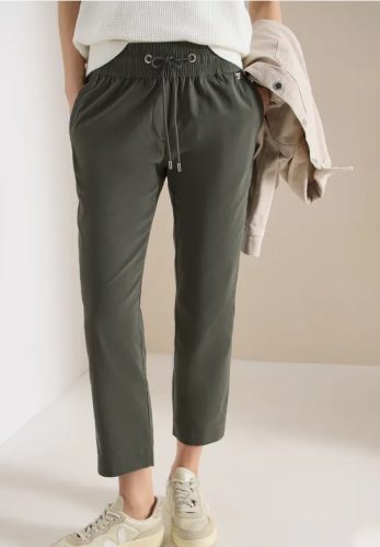 cecil, Cecil Jerseyhose "Style Tracey" mit elastischem Bund