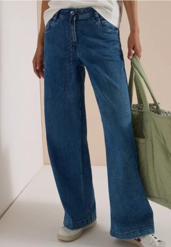 cecil, Cecil Loose-fit-Jeans "Style Neele"