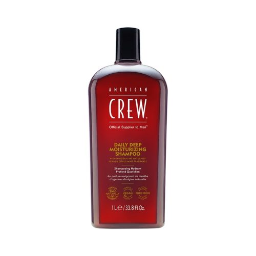 American Crew, AMERICAN CREW Daily Deep Moist Shampoo 1000 ml