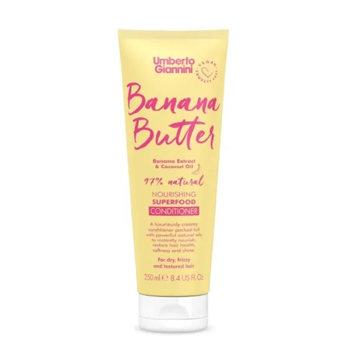Umberto Giannini, Umberto Giannini Banana Butter Conditioner Conditioner 250 ml