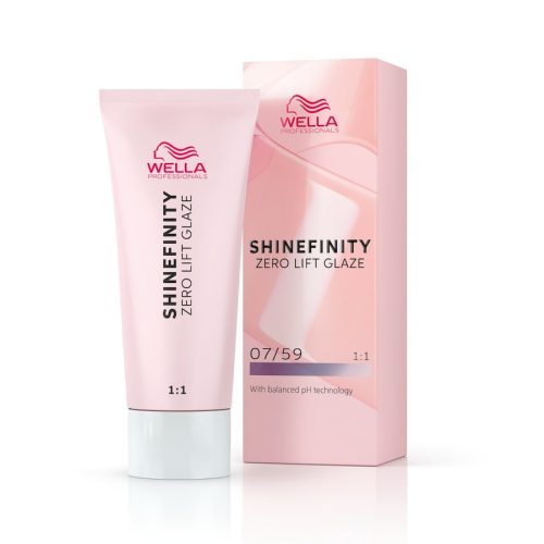 Wella, Wella Shinefinity Zero Lift Glaze 07/59 Strawberry Wine 60 ml