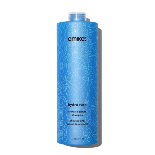 Amika, Amika Hydro Rush Intense Moisture Shampoo Haarshampoo 1000 ml