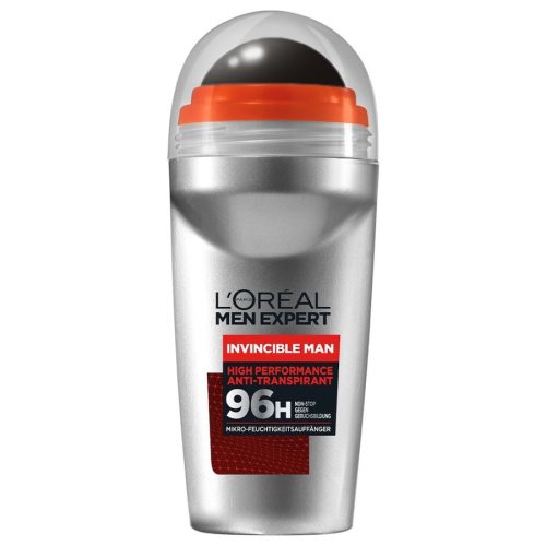 L´OrÉal Men Expert Roll-On Invincible Man 96H High Performance Körperpflege 50 ml Herren