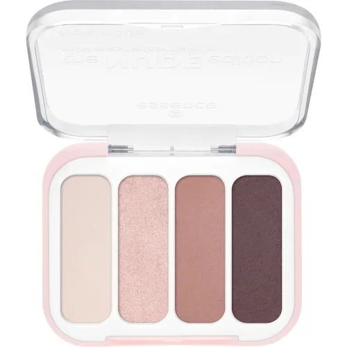 Essence, essence mini eyeshadow palette Lidschatten Palette 3.6 g the NUDE edition