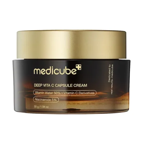 Medicube, medicube DEEP VITA C Capsule Cream Gesichtscreme 55 g