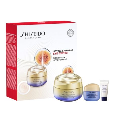 Shiseido VITAL PERFECTION Lift & Firm Eye Expert Set Augenpflegesets 1 ct Damen