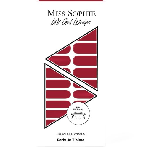 Miss Sophie Nageldesign 1 ct PARIS JE T'AIME
