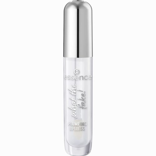 Essence - what the fake! PLUMPING LIPGLOSS, 4 ml, Sheer Genius
