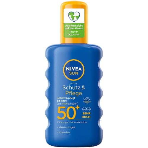 NIVEA NIVEA SUN Sun Schutz & Pflege Sonnenspray Sonnenschutz 200 ml Damen