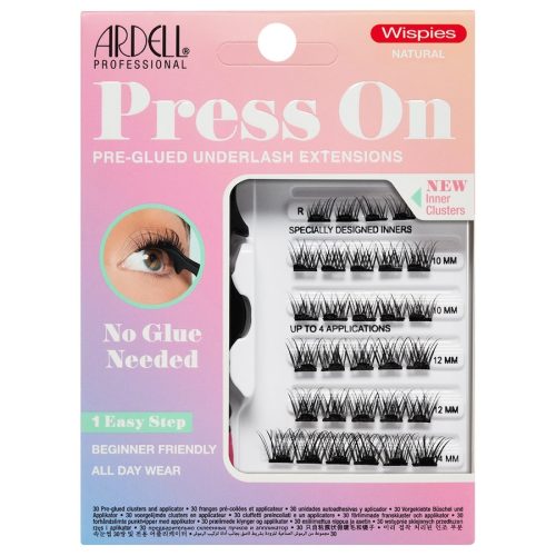 Ardell Press On Wispies Natural Künstliche Wimpern 1 ct 1 Stück