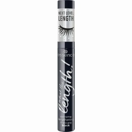 Essence What the Length! Extreme Lengthening Mascara 10 ml 01 - BLACK