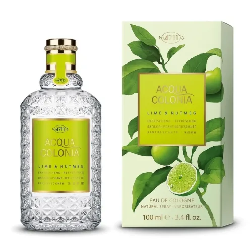 4711 Acqua Colonia Lime & Nutmeg Damenparfum 100 ml