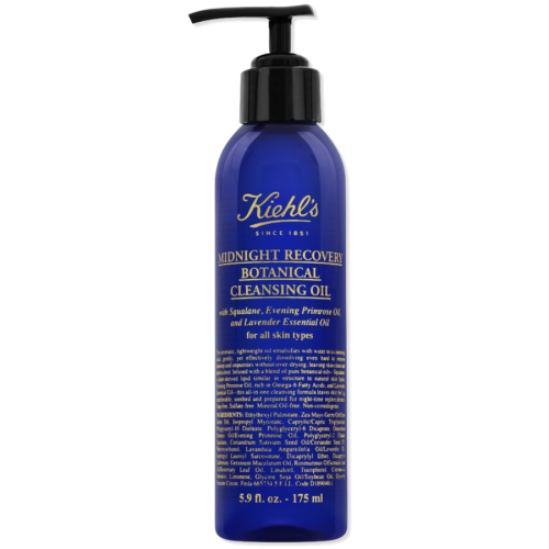 Kiehl?s Midnight Recovery Botanical Cleansing Oil Augenmake-up Entferner 175 ml