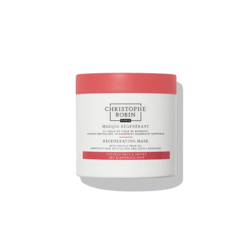 Christophe Robin - Masque Régénérant À L'Huile Rare Ee Figue De Barbarie, Regenerating with Prickly Pear Oil, 250 ml