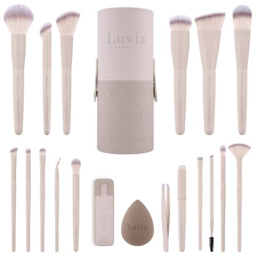 Luvia Nude Aura Pro Pinselsets 1 ct 1 Stück