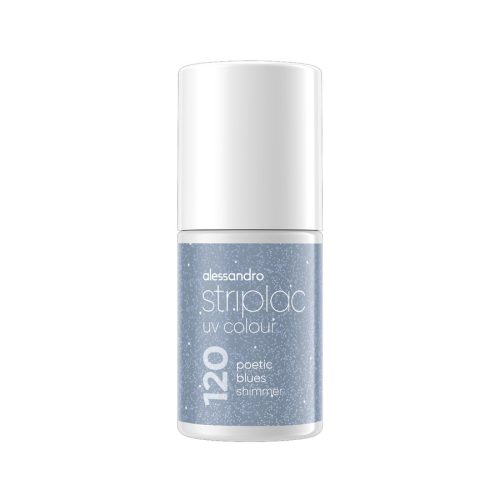 Alessandro - Striplac UV Colour Poetic Blues, 6.5 ml