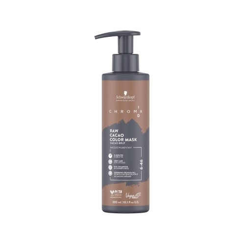 Schwarzkopf, Schwarzkopf Chroma ID Bonding Color Mask6-46 Raw Cacao 300 ml