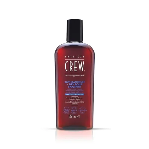 American Crew, AMERICAN CREW Anti-Dandruff & Dry-Scalp Shampoo 250 ml