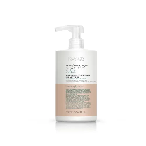 REVLON, Revlon Restart Curls Nourishing Conditioner 750 ml
