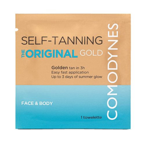 Comodynes Self-Tanning Tücher Gold Selbstbräuner 1 ct