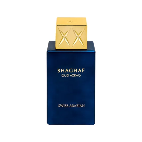 SWISS ARABIAN SHAGHAF OUD AZRAQ Eau de Parfum 75 ml
