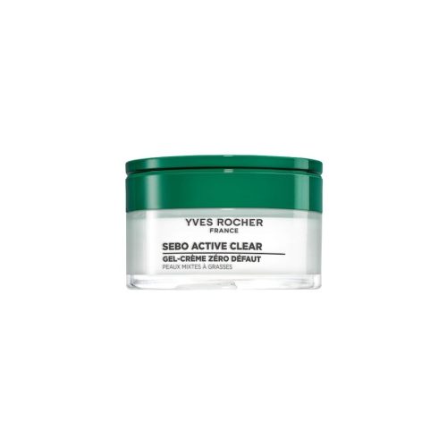 Yves Rocher Sebo Active Clear Mattierende Gel-Creme Tagescreme 50 ml