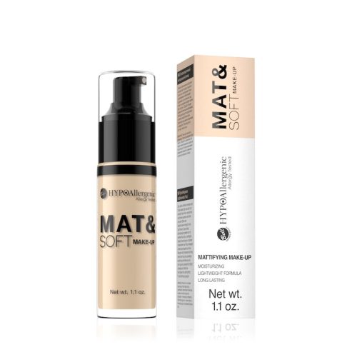 Bell Hypo Allergenic Mat & Soft Make - Up Foundation 30 g 04 - GOLDEN BEIGE