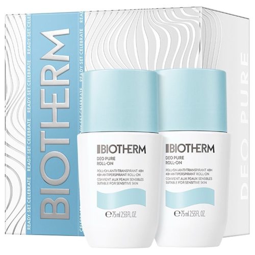 Biotherm Deo Pure Roll-On Duo Set Deodorants 150 ml Damen