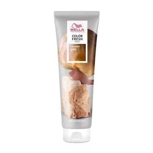 Wella, wella - ColorFresh Mask, ColorFresh Mask Pearl Blonde, 150  ml, Caramel Glaze