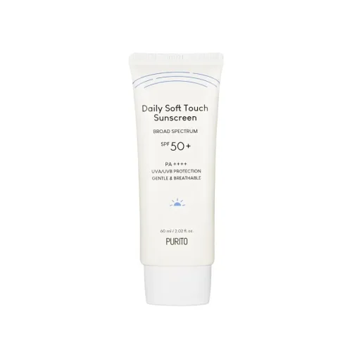 Purito, PURITO Daily Soft Touch Sunscreen SPF 50+ PA++++ Sonnencreme 60 ml
