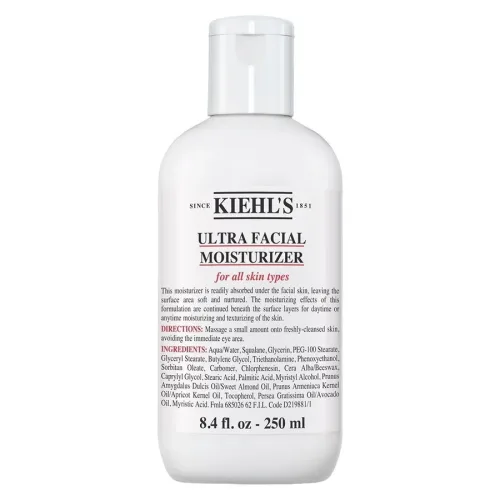 Kiehl's, KIEHL'S Ultra Facial Moisturizer Tagescreme 250ml Unisex
