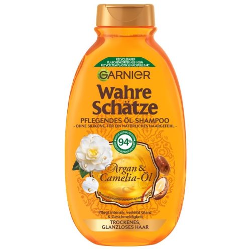 Garnier Wahre Schätze Garnier Wahre Schätze Pflegendes Öl-Shampoo haarshampoo 250.0 ml