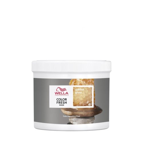 Wella Professionals Color Fresh Farbauffrischende Pflegemaske Haarkur & -maske 500 ml Hellbraun