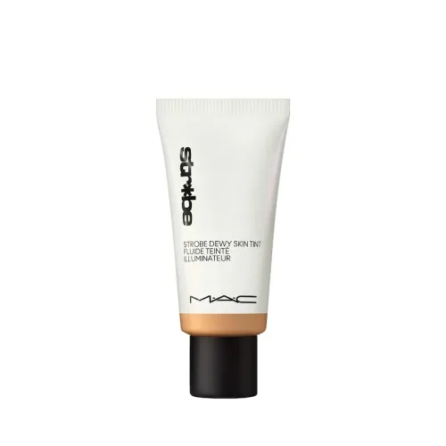 MAC Strobe Dewy Skin Tint Getönte Tagescreme 30 ml Hellbraun
