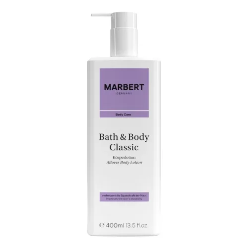 Marbert Bath & Body Classic Allover Bodylotion 400 ml Damen