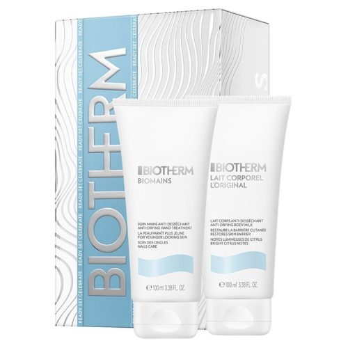 Biotherm Biomains Handcreme Set Hand- & Nagelpflegesets 1 ct Damen